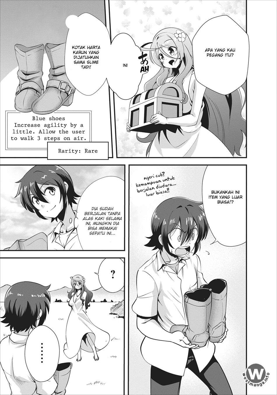 Shinka no Mi: Shiranai Uchi ni Kachigumi Jinsei Chapter 6 - halaman 18