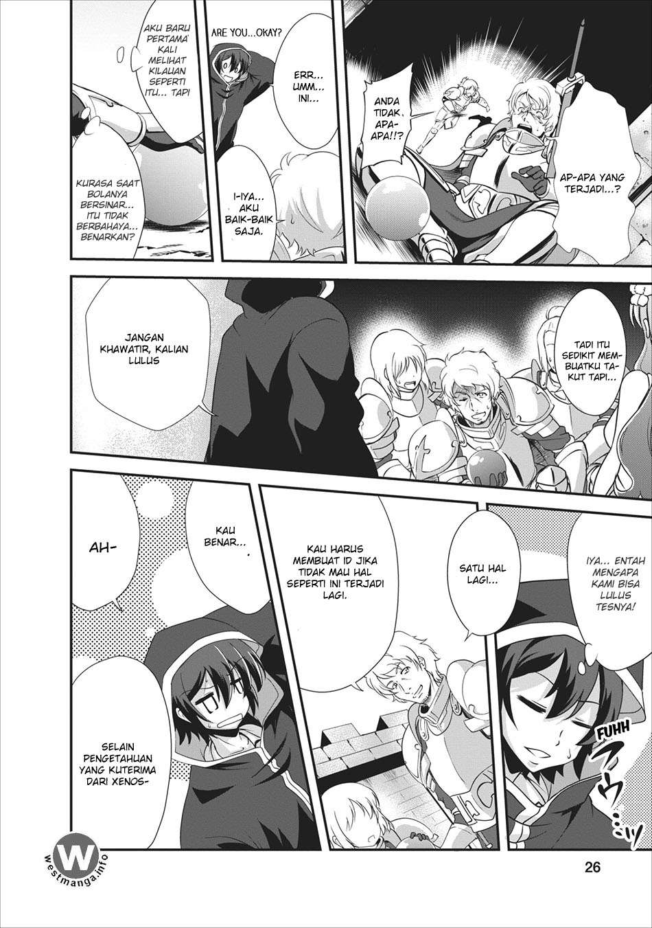 Shinka no Mi: Shiranai Uchi ni Kachigumi Jinsei Chapter 6 - halaman 27