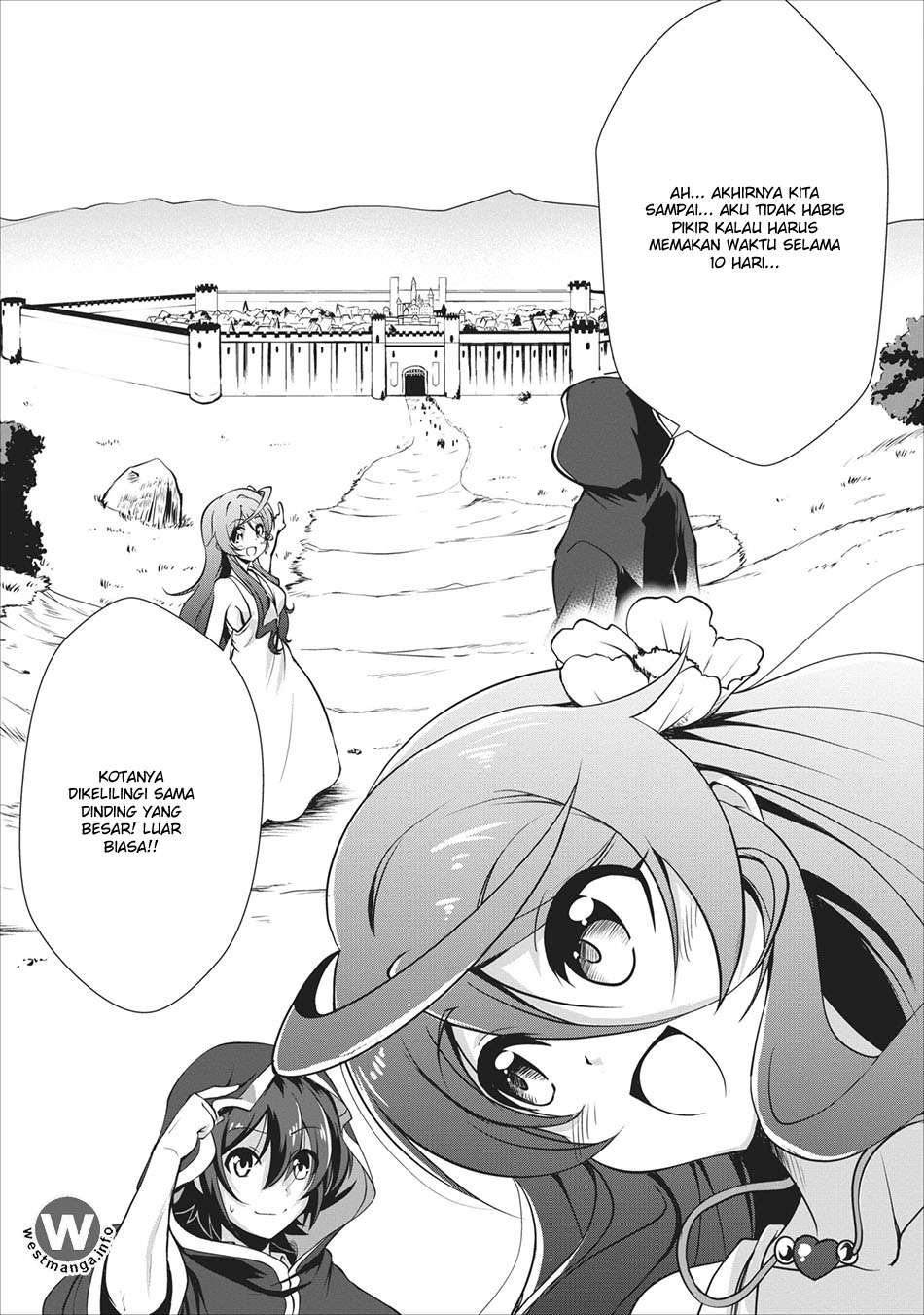 Shinka no Mi: Shiranai Uchi ni Kachigumi Jinsei Chapter 6 - halaman 4