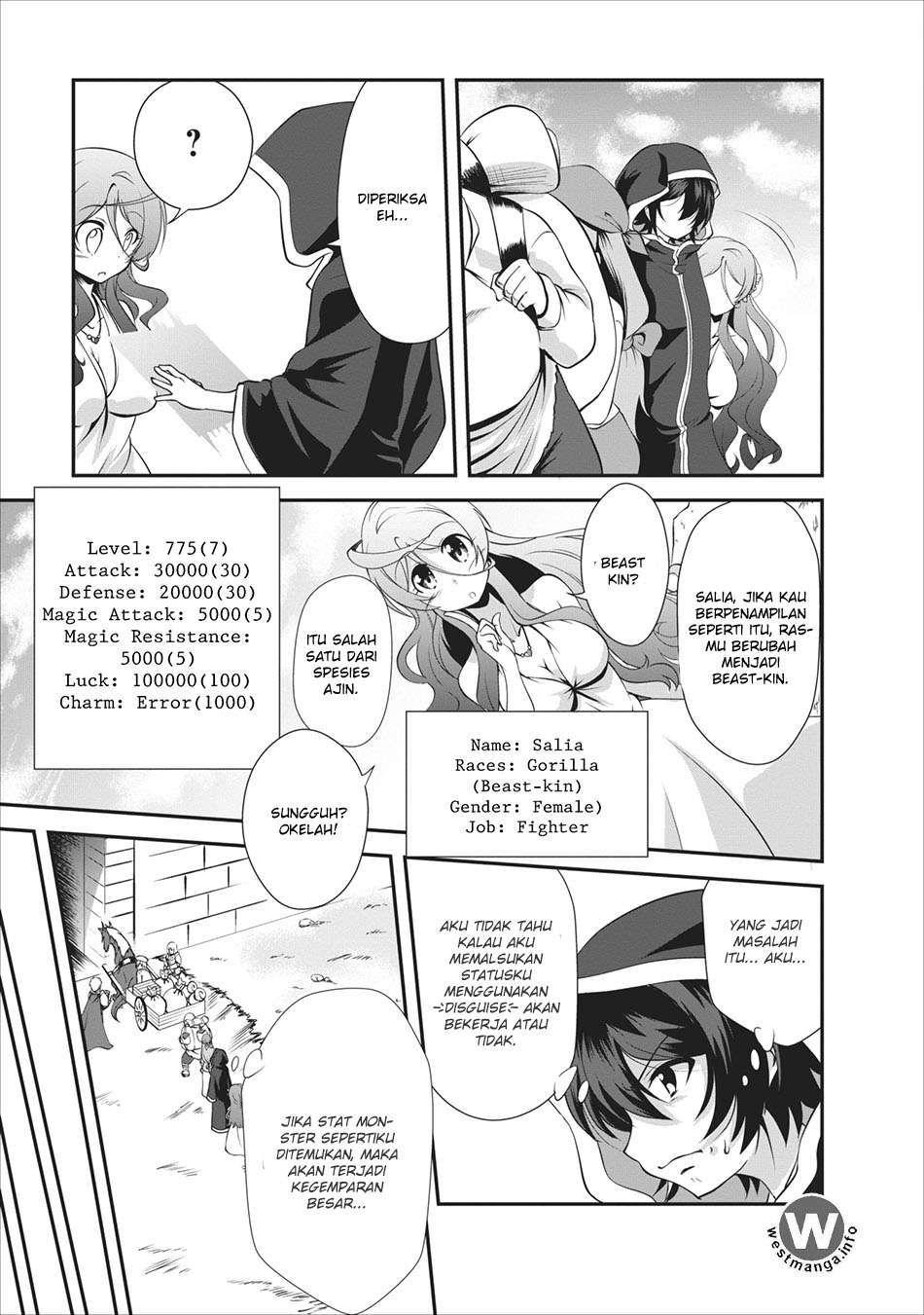 Shinka no Mi: Shiranai Uchi ni Kachigumi Jinsei Chapter 6 - halaman 6