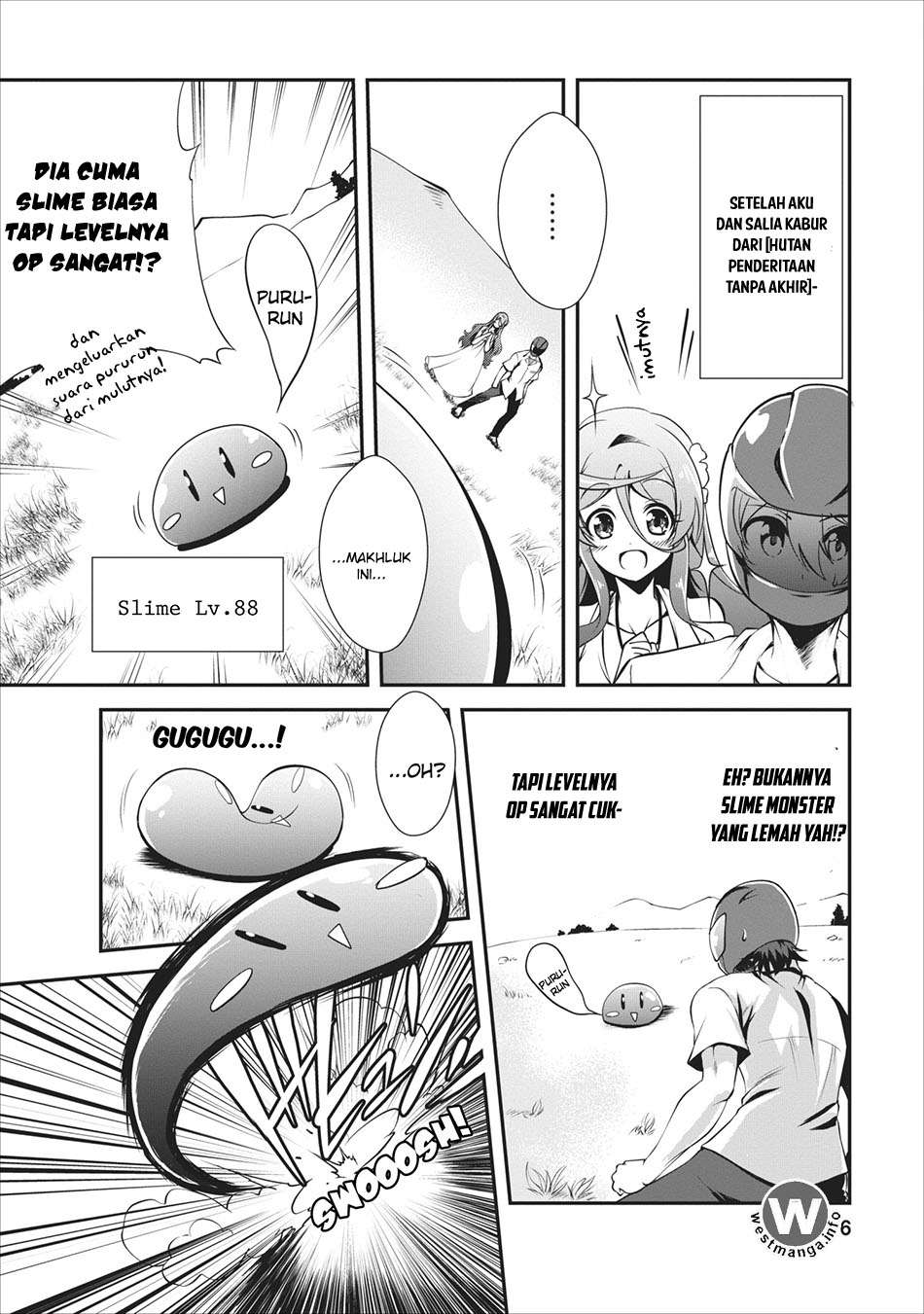 Shinka no Mi: Shiranai Uchi ni Kachigumi Jinsei Chapter 6 - halaman 7