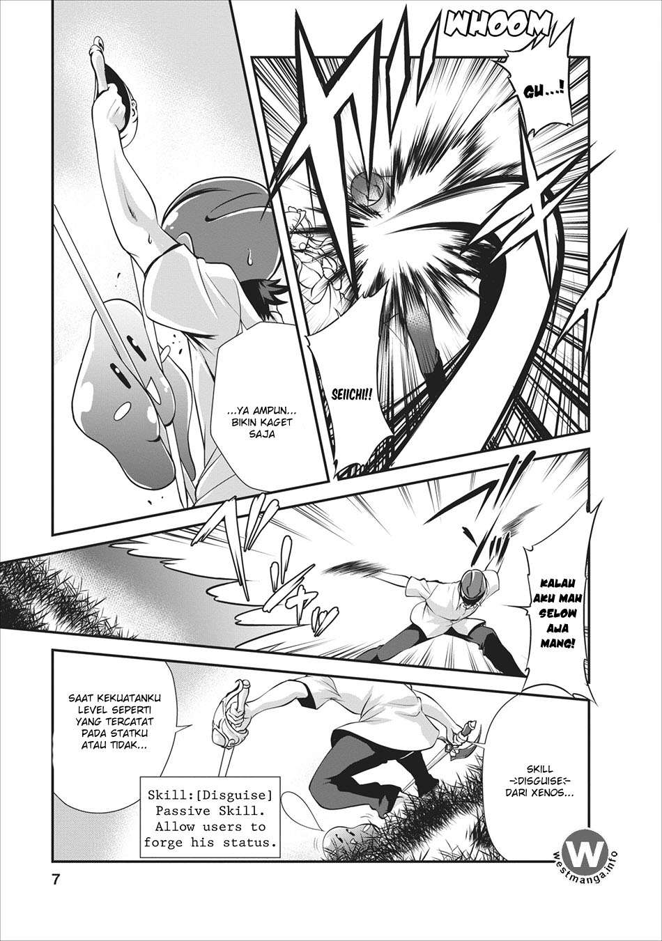 Shinka no Mi: Shiranai Uchi ni Kachigumi Jinsei Chapter 6 - halaman 8