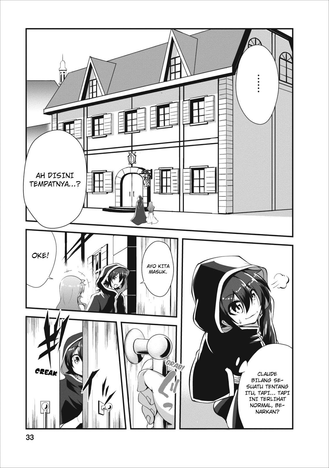 Shinka no Mi: Shiranai Uchi ni Kachigumi Jinsei Chapter 7 - halaman 1