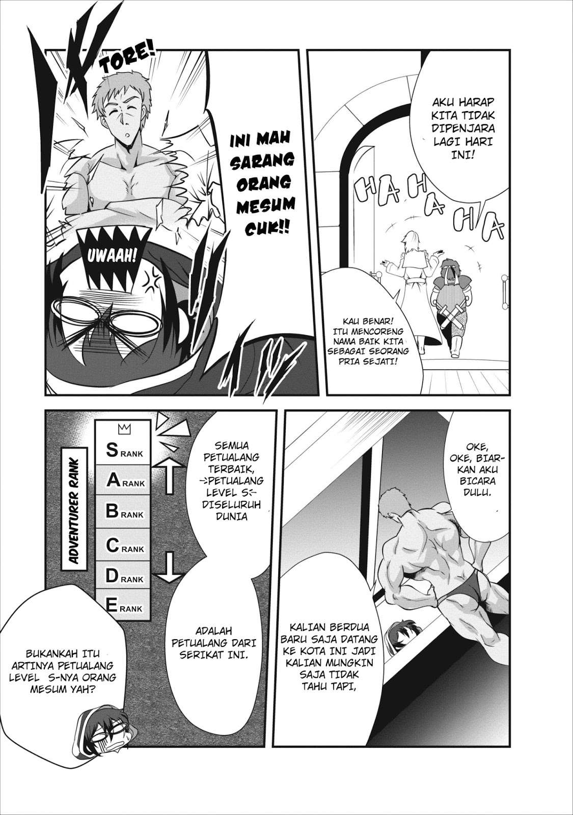 Shinka no Mi: Shiranai Uchi ni Kachigumi Jinsei Chapter 7 - halaman 13