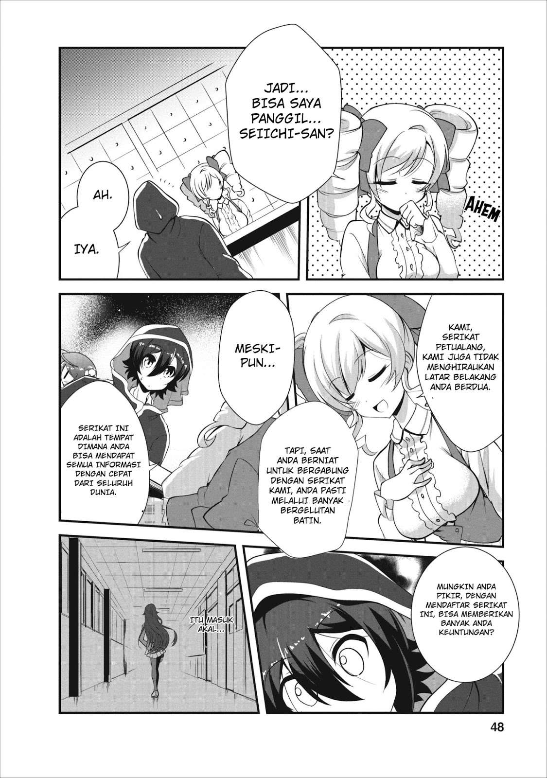 Shinka no Mi: Shiranai Uchi ni Kachigumi Jinsei Chapter 7 - halaman 18