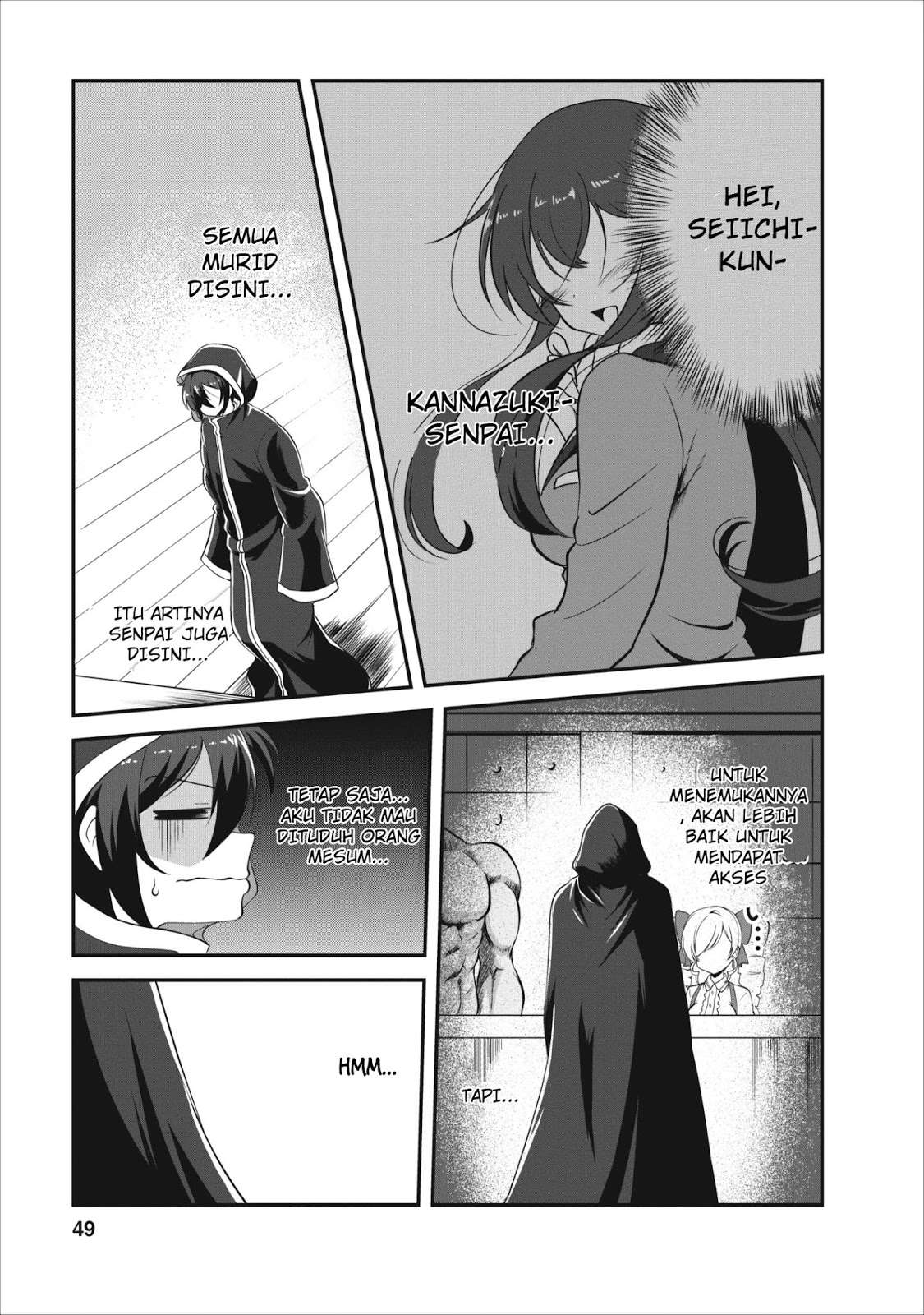 Shinka no Mi: Shiranai Uchi ni Kachigumi Jinsei Chapter 7 - halaman 19