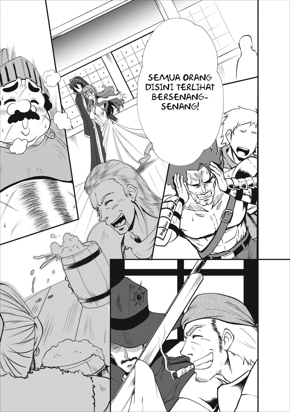Shinka no Mi: Shiranai Uchi ni Kachigumi Jinsei Chapter 7 - halaman 21
