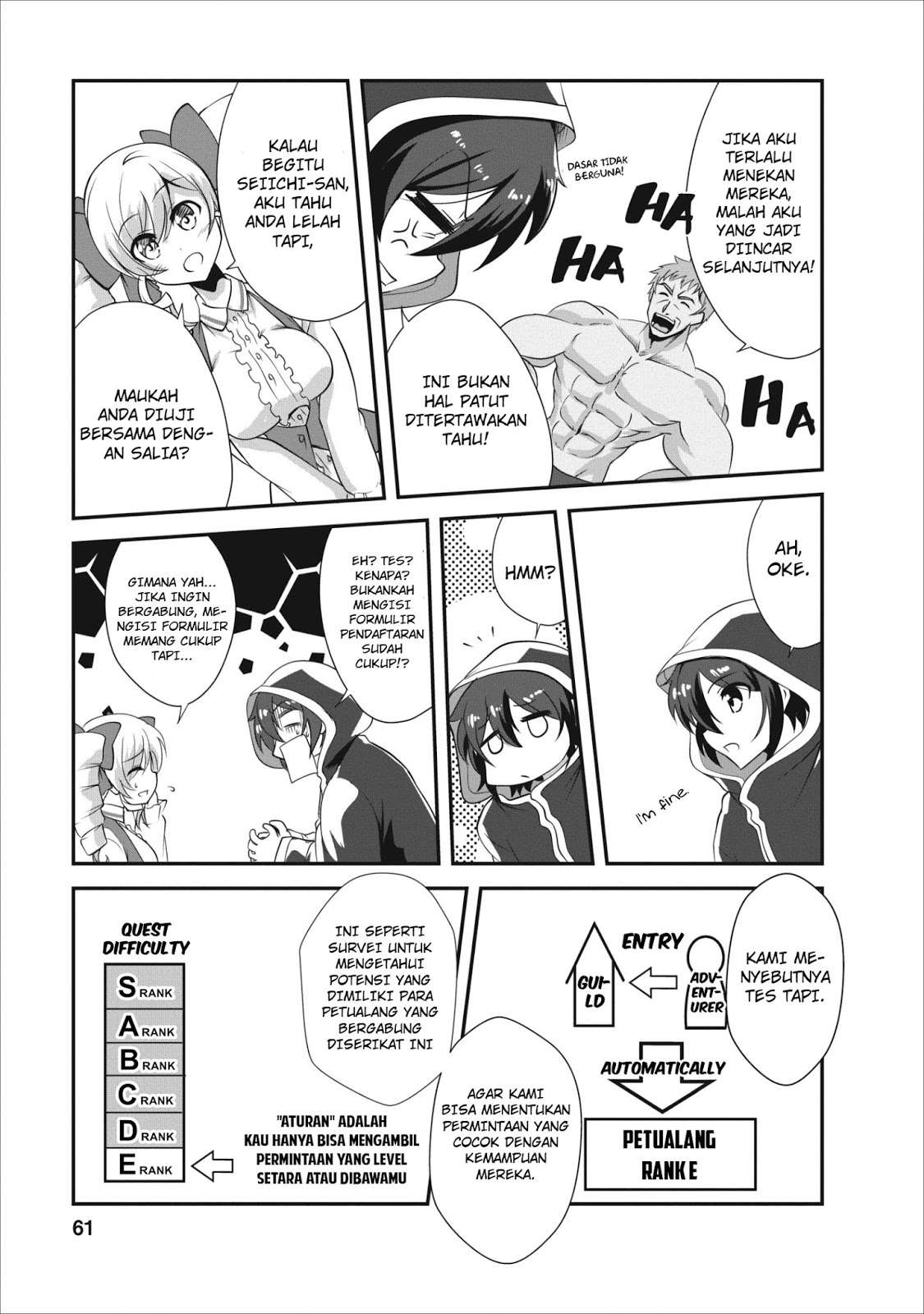 Shinka no Mi: Shiranai Uchi ni Kachigumi Jinsei Chapter 7 - halaman 31