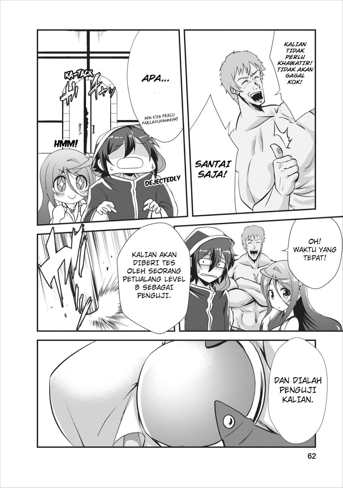 Shinka no Mi: Shiranai Uchi ni Kachigumi Jinsei Chapter 7 - halaman 32