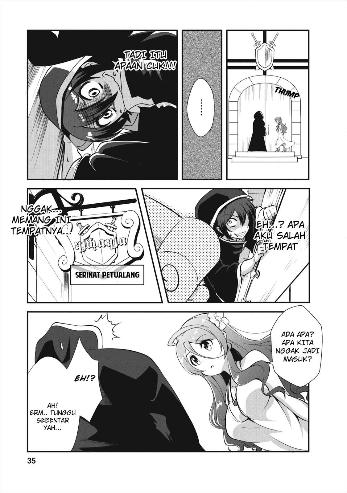 Shinka no Mi: Shiranai Uchi ni Kachigumi Jinsei Chapter 7 - halaman 4
