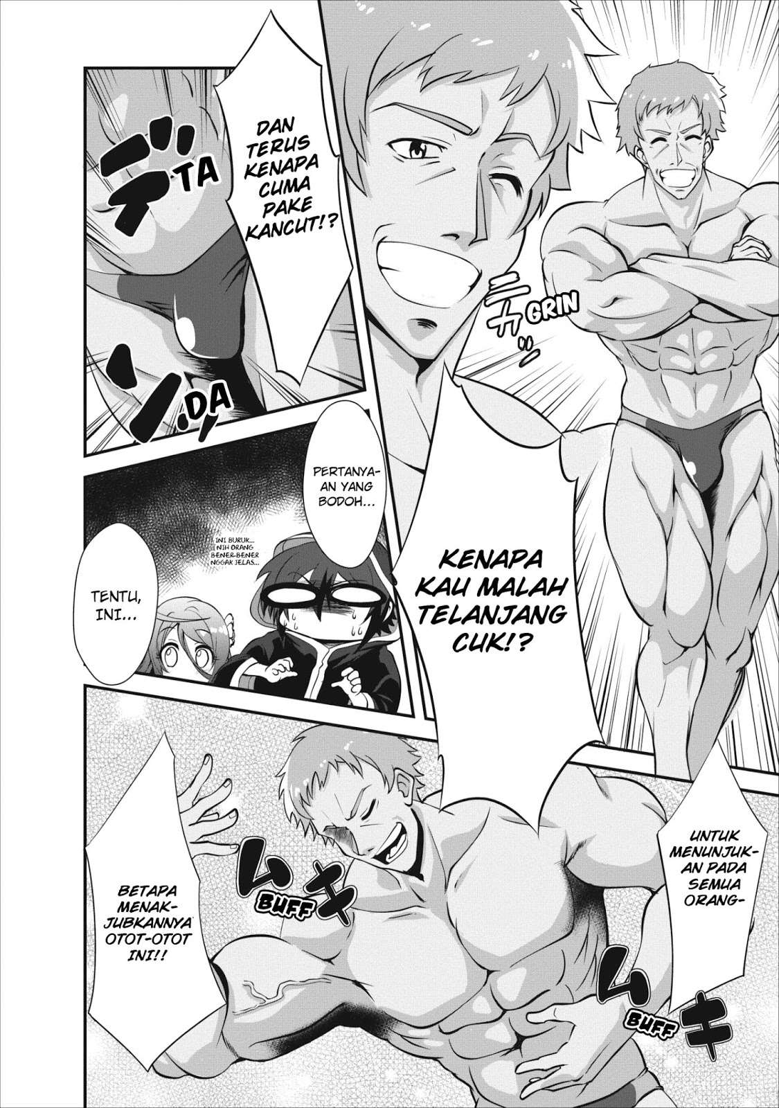 Shinka no Mi: Shiranai Uchi ni Kachigumi Jinsei Chapter 7 - halaman 7