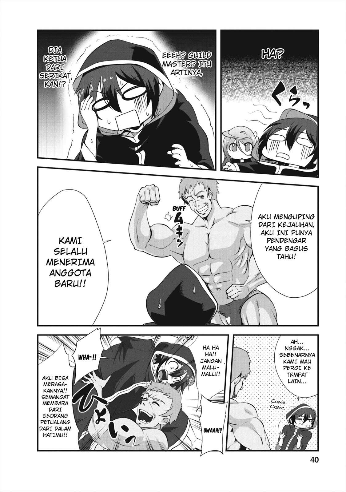 Shinka no Mi: Shiranai Uchi ni Kachigumi Jinsei Chapter 7 - halaman 9