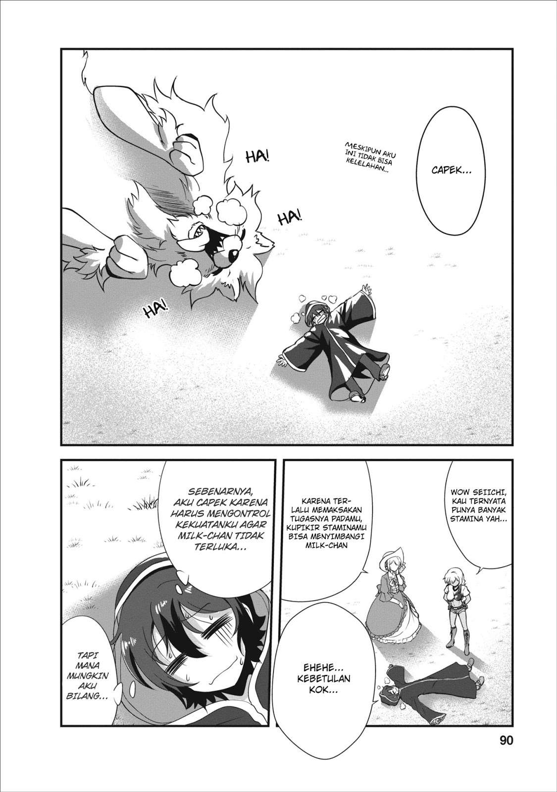 Shinka no Mi: Shiranai Uchi ni Kachigumi Jinsei Chapter 8 - halaman 25