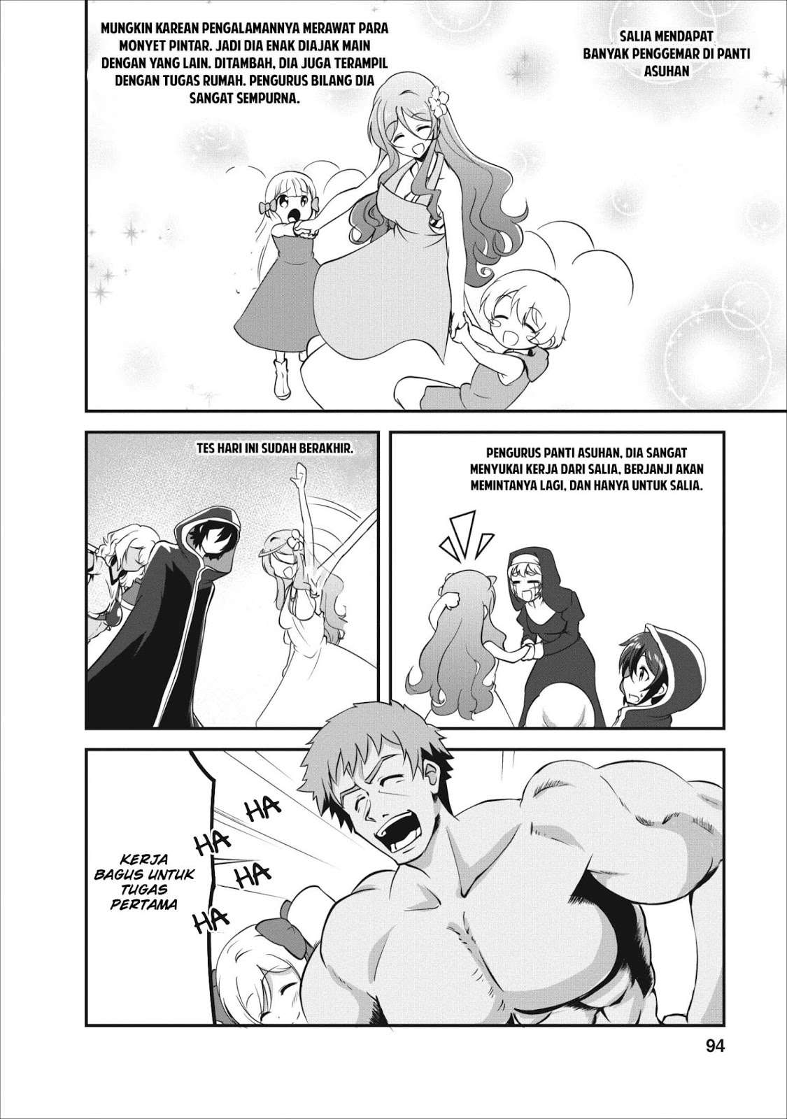 Shinka no Mi: Shiranai Uchi ni Kachigumi Jinsei Chapter 8 - halaman 29