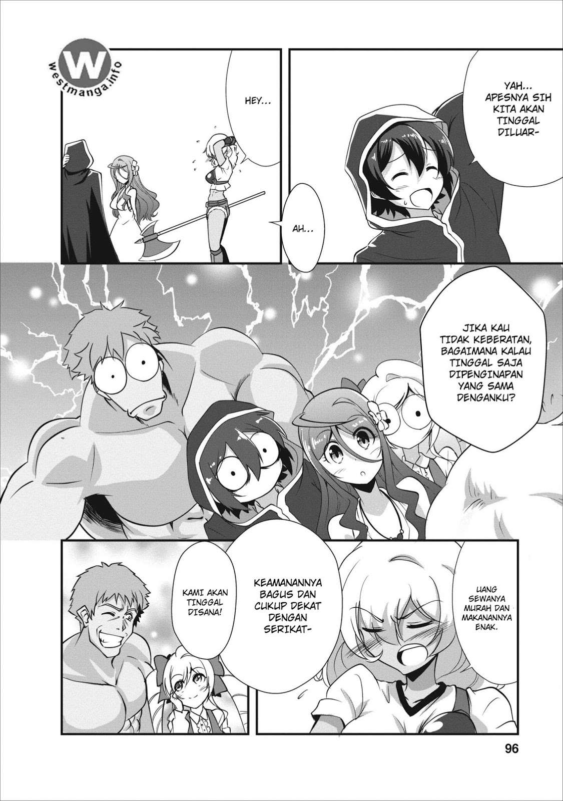 Shinka no Mi: Shiranai Uchi ni Kachigumi Jinsei Chapter 8 - halaman 31