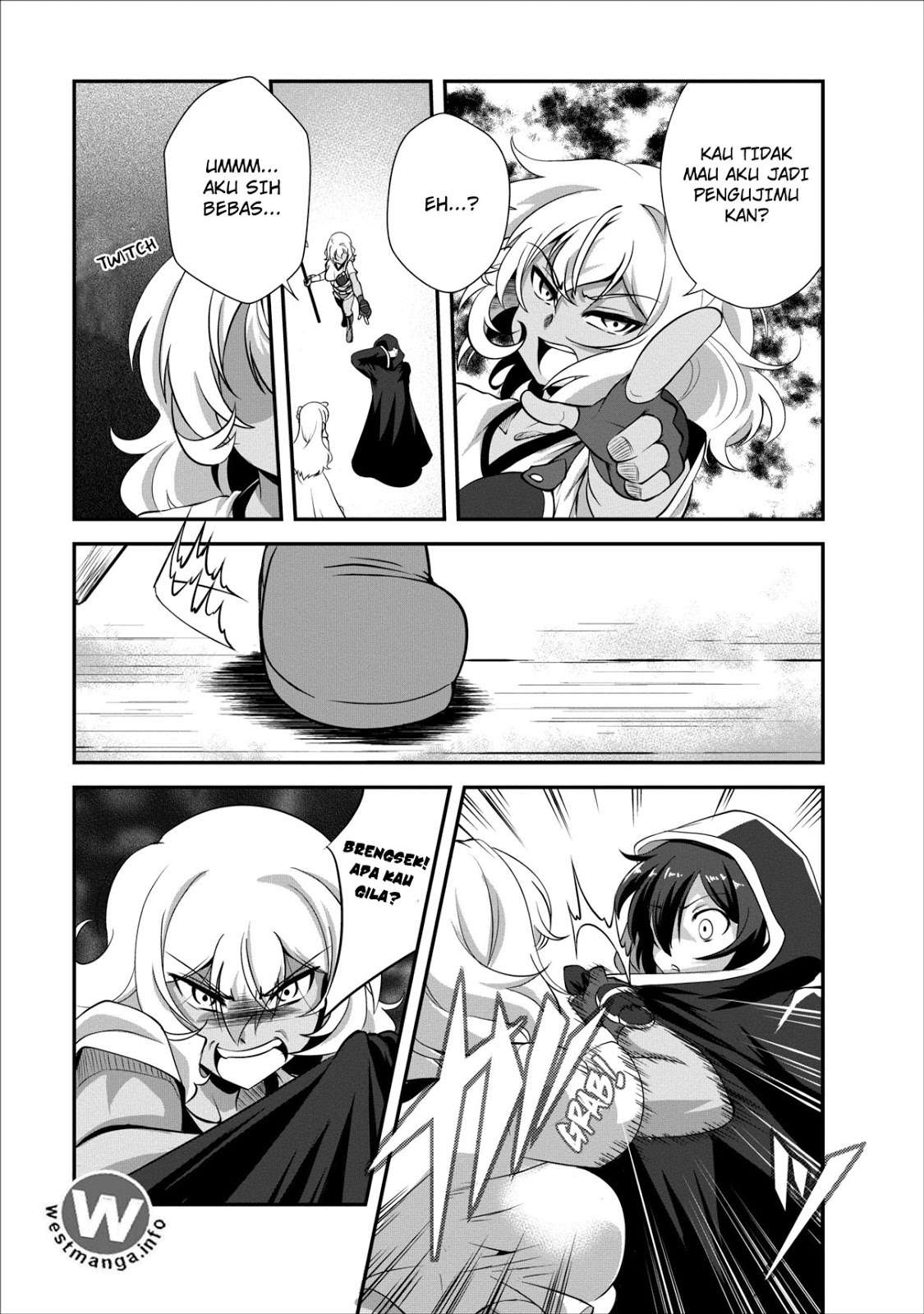 Shinka no Mi: Shiranai Uchi ni Kachigumi Jinsei Chapter 8 - halaman 6