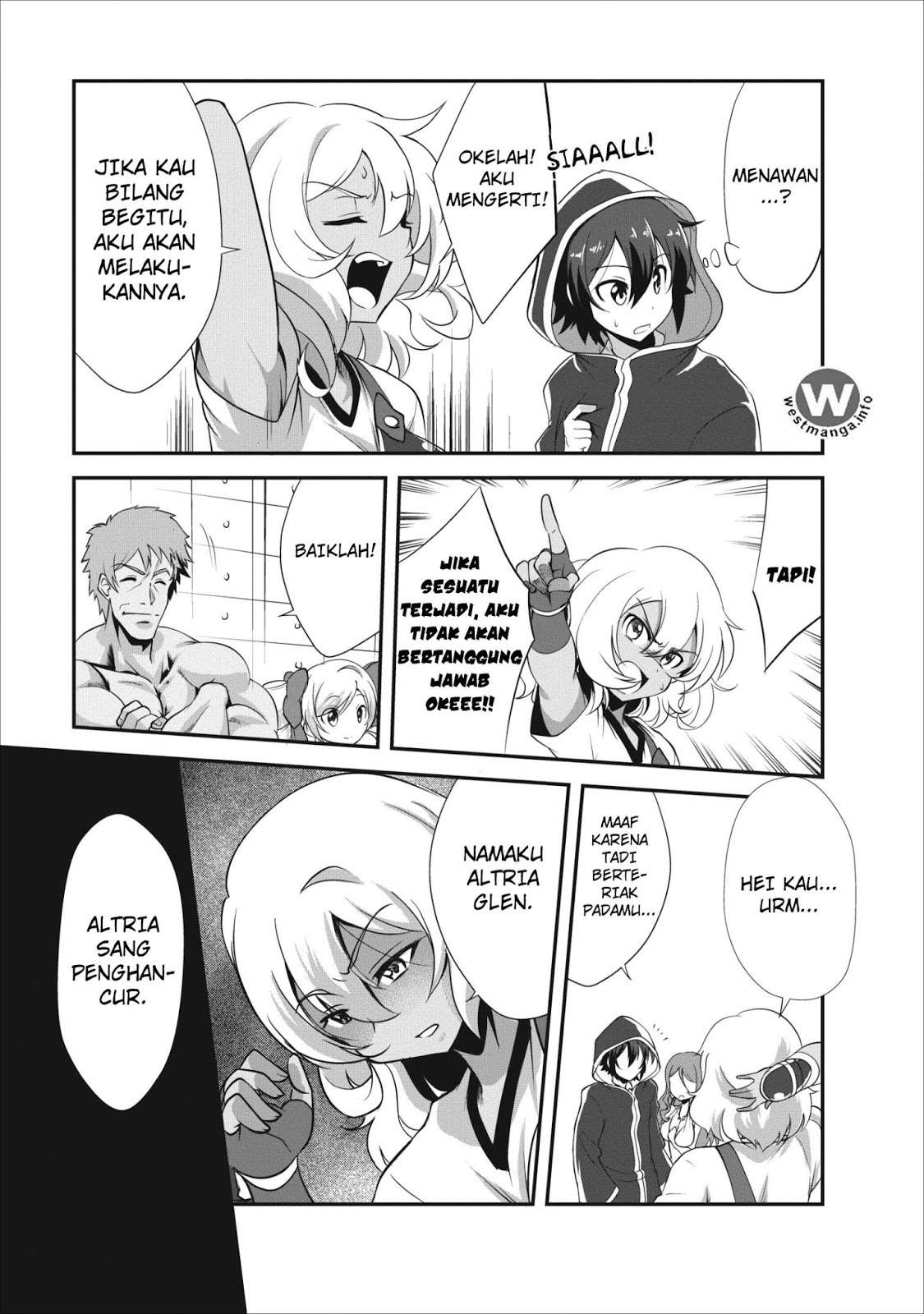Shinka no Mi: Shiranai Uchi ni Kachigumi Jinsei Chapter 8 - halaman 8