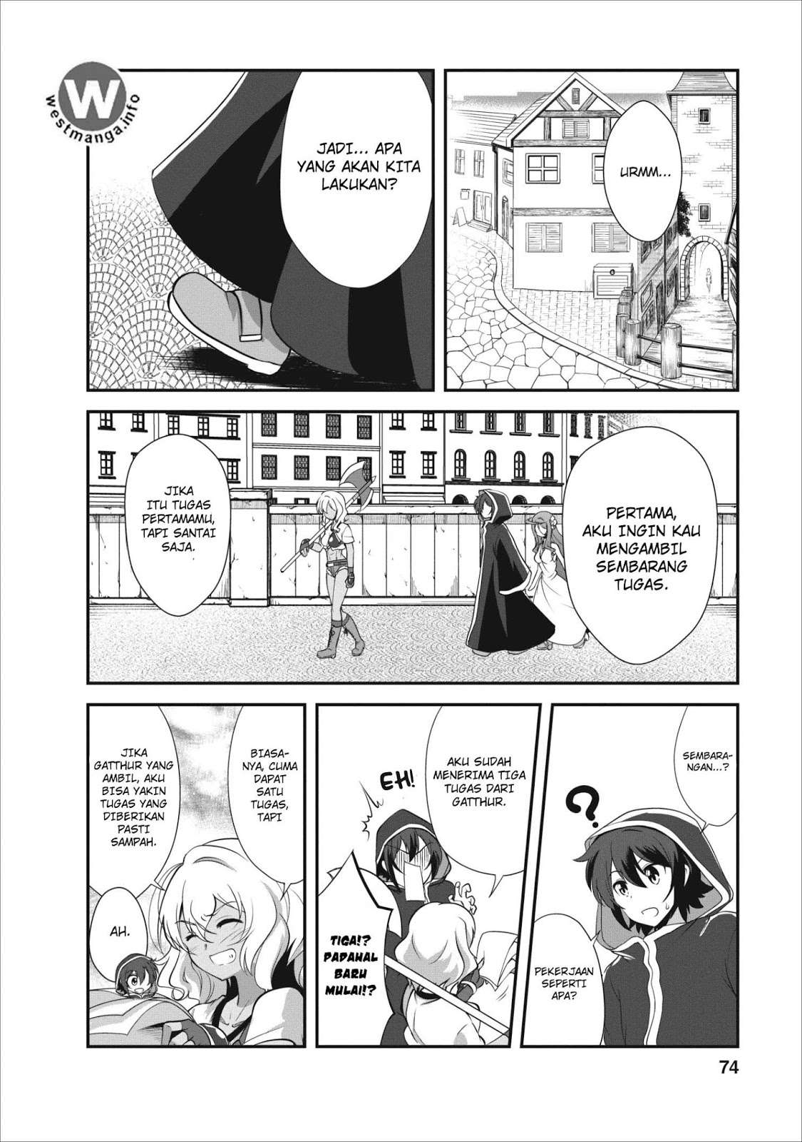 Shinka no Mi: Shiranai Uchi ni Kachigumi Jinsei Chapter 8 - halaman 9