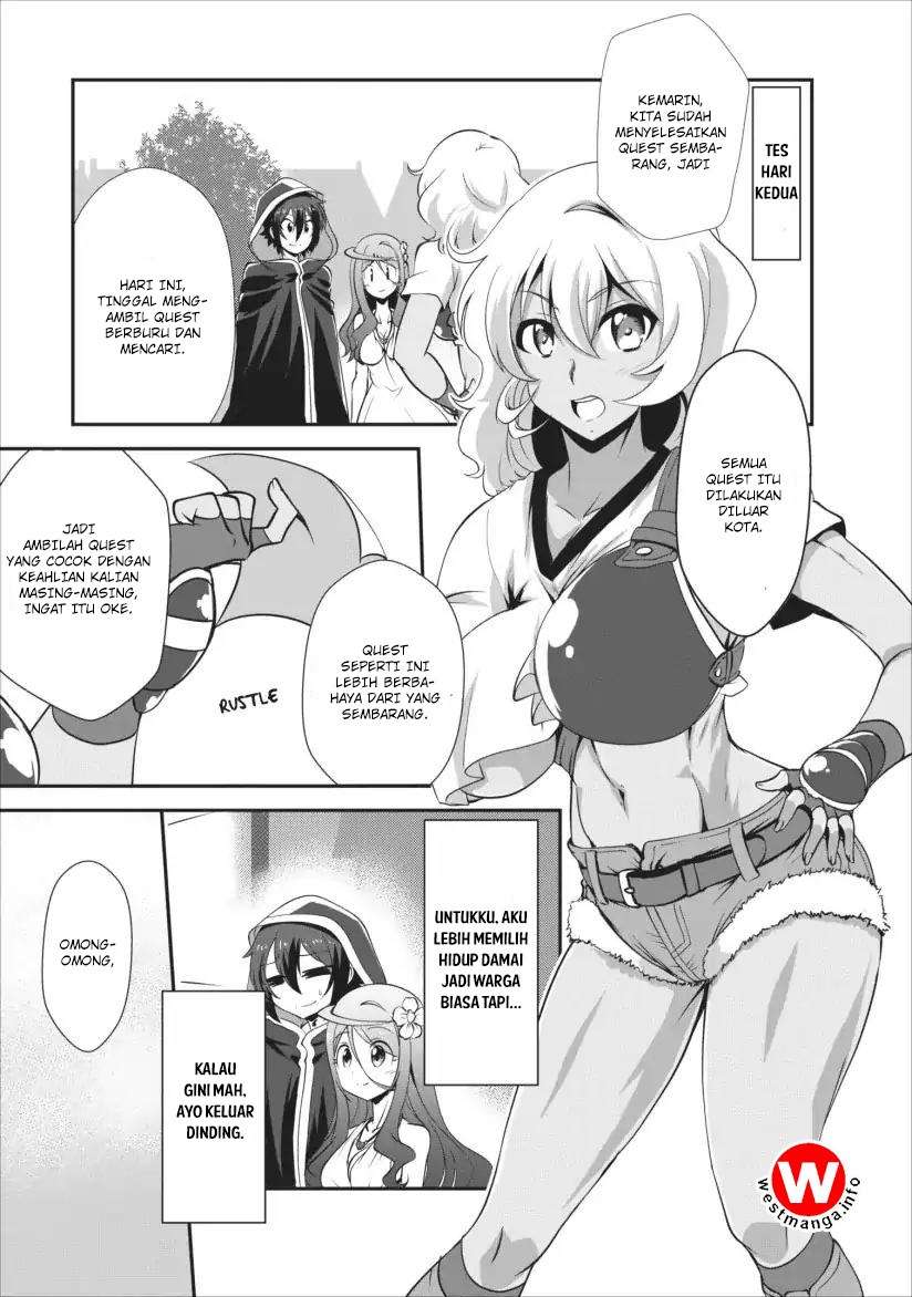 Shinka no Mi: Shiranai Uchi ni Kachigumi Jinsei Chapter 9 - halaman 1