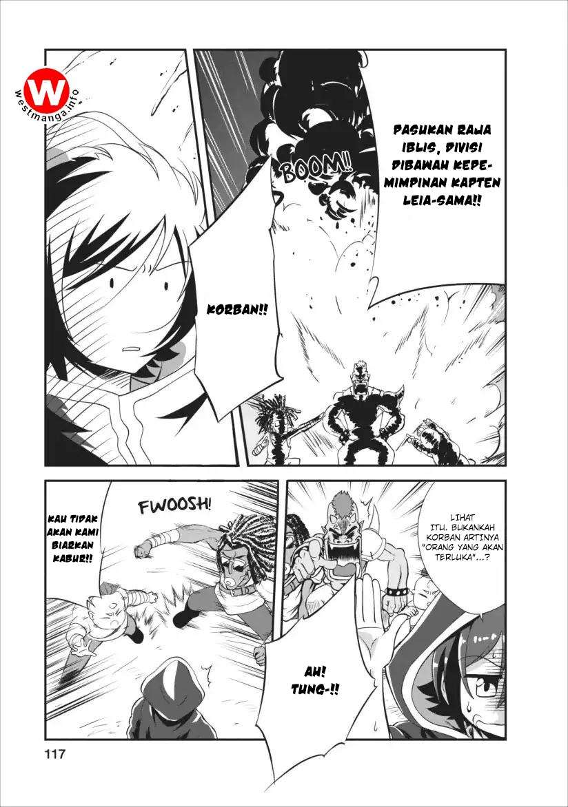Shinka no Mi: Shiranai Uchi ni Kachigumi Jinsei Chapter 9 - halaman 21