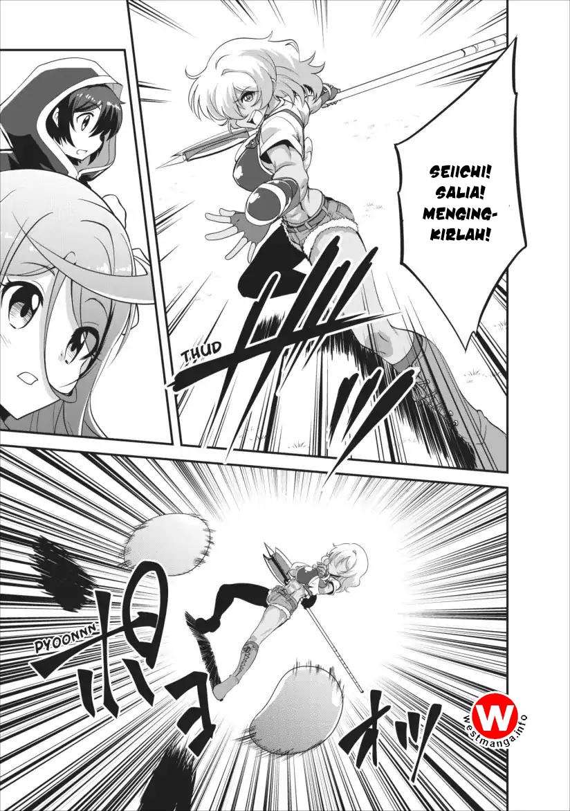 Shinka no Mi: Shiranai Uchi ni Kachigumi Jinsei Chapter 9 - halaman 8