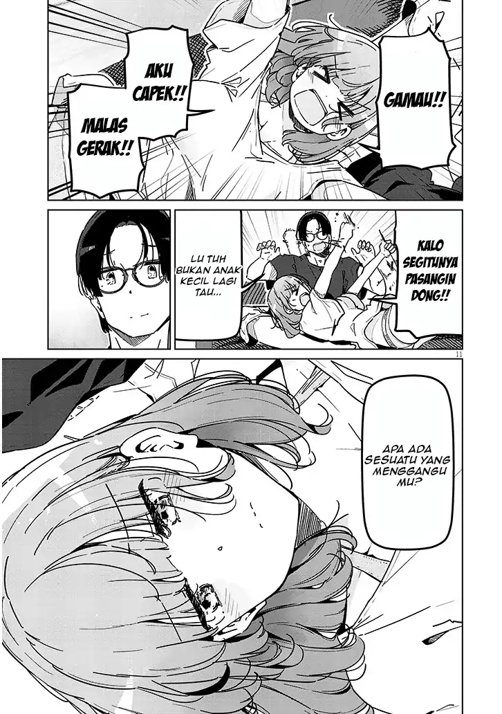Shinkon dakedo Captain no Kanojo to wa Mada Yarenai Chapter 1 - halaman 10