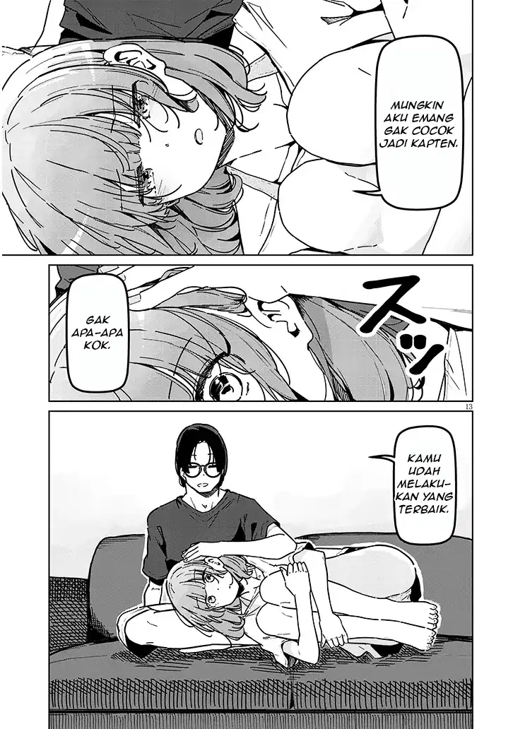 Shinkon dakedo Captain no Kanojo to wa Mada Yarenai Chapter 1 - halaman 12