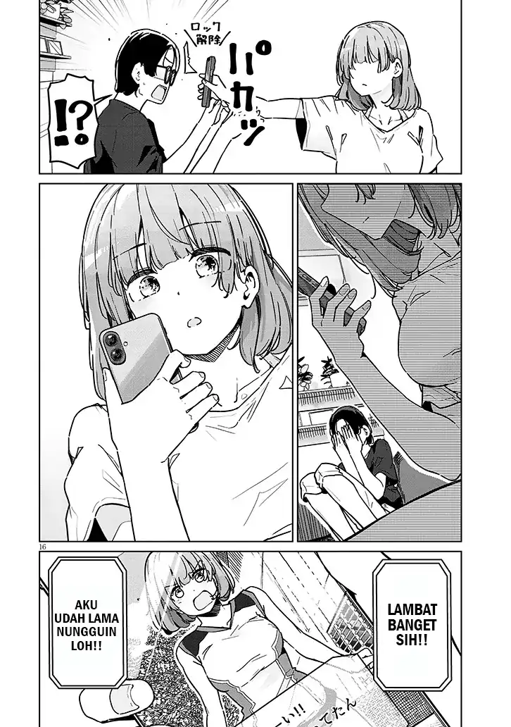 Shinkon dakedo Captain no Kanojo to wa Mada Yarenai Chapter 1 - halaman 15
