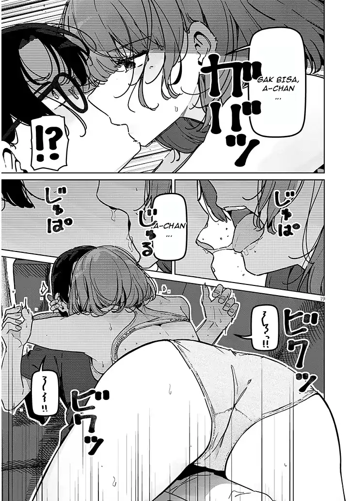 Shinkon dakedo Captain no Kanojo to wa Mada Yarenai Chapter 1 - halaman 18