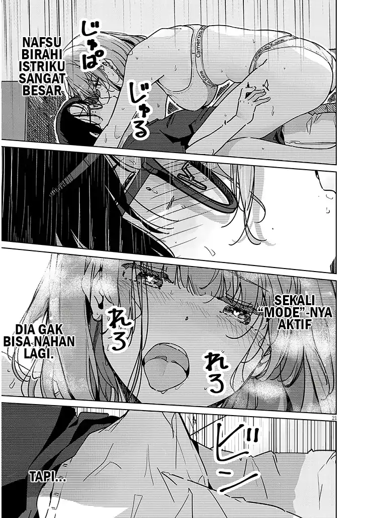 Shinkon dakedo Captain no Kanojo to wa Mada Yarenai Chapter 1 - halaman 20