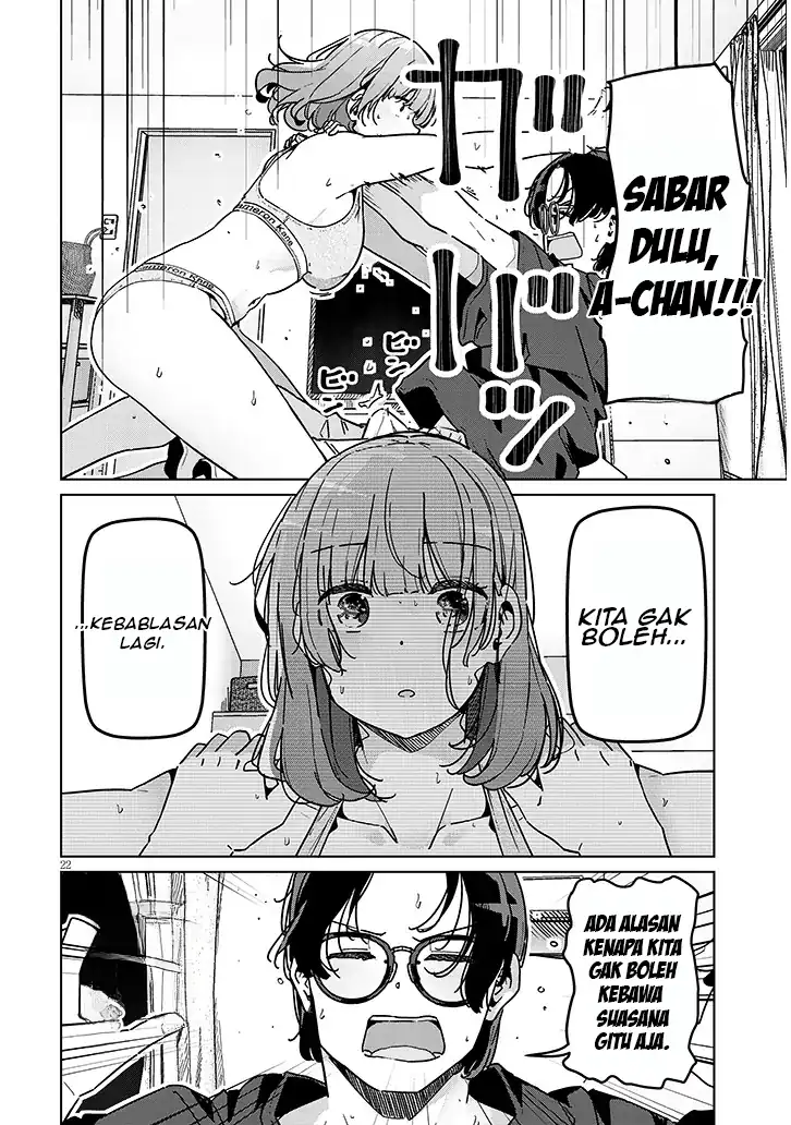 Shinkon dakedo Captain no Kanojo to wa Mada Yarenai Chapter 1 - halaman 21