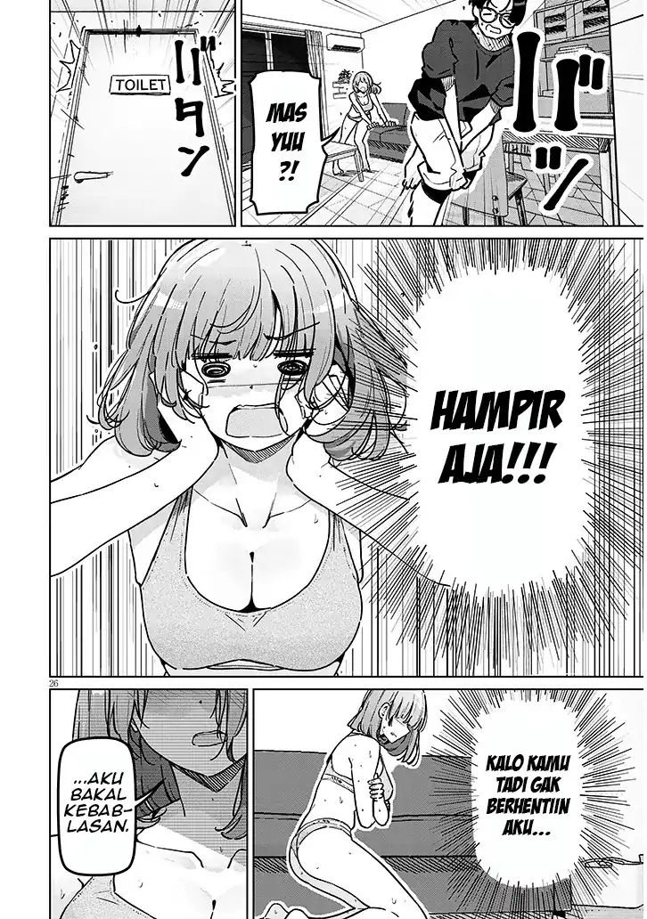 Shinkon dakedo Captain no Kanojo to wa Mada Yarenai Chapter 1 - halaman 25