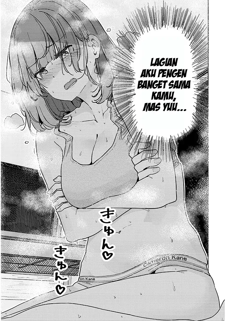Shinkon dakedo Captain no Kanojo to wa Mada Yarenai Chapter 1 - halaman 26