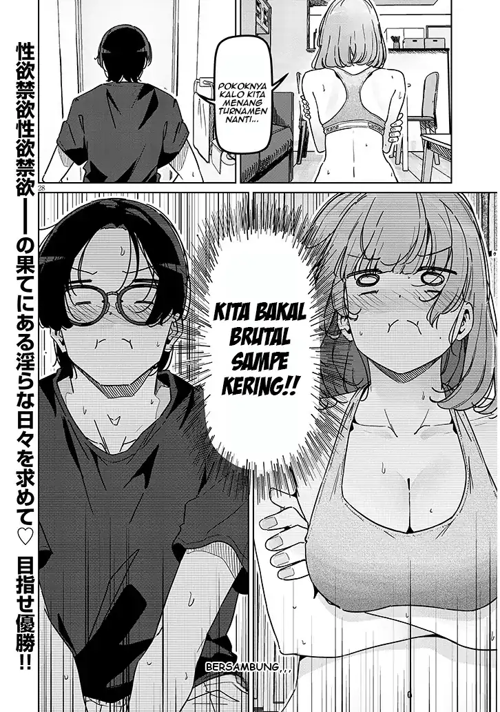 Shinkon dakedo Captain no Kanojo to wa Mada Yarenai Chapter 1 - halaman 27