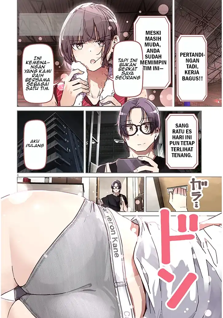 Shinkon dakedo Captain no Kanojo to wa Mada Yarenai Chapter 1 - halaman 5