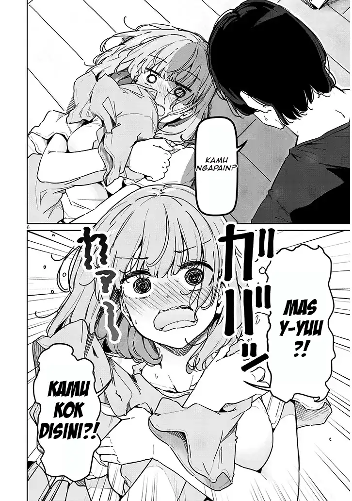Shinkon dakedo Captain no Kanojo to wa Mada Yarenai Chapter 1 - halaman 7