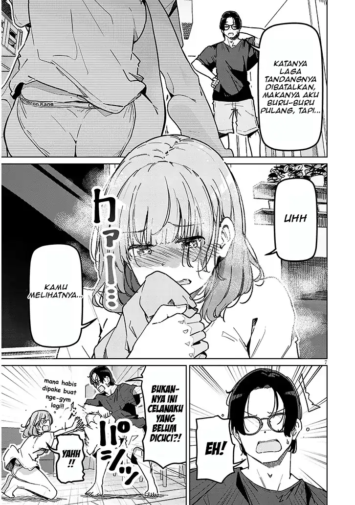 Shinkon dakedo Captain no Kanojo to wa Mada Yarenai Chapter 1 - halaman 8