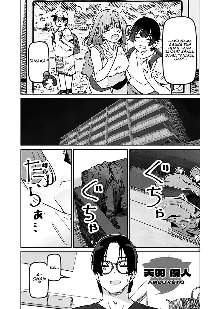 Shinkon dakedo Captain no Kanojo to wa Mada Yarenai Chapter 2.1 - halaman 10