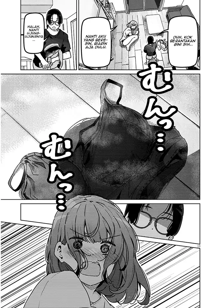 Shinkon dakedo Captain no Kanojo to wa Mada Yarenai Chapter 2.1 - halaman 12