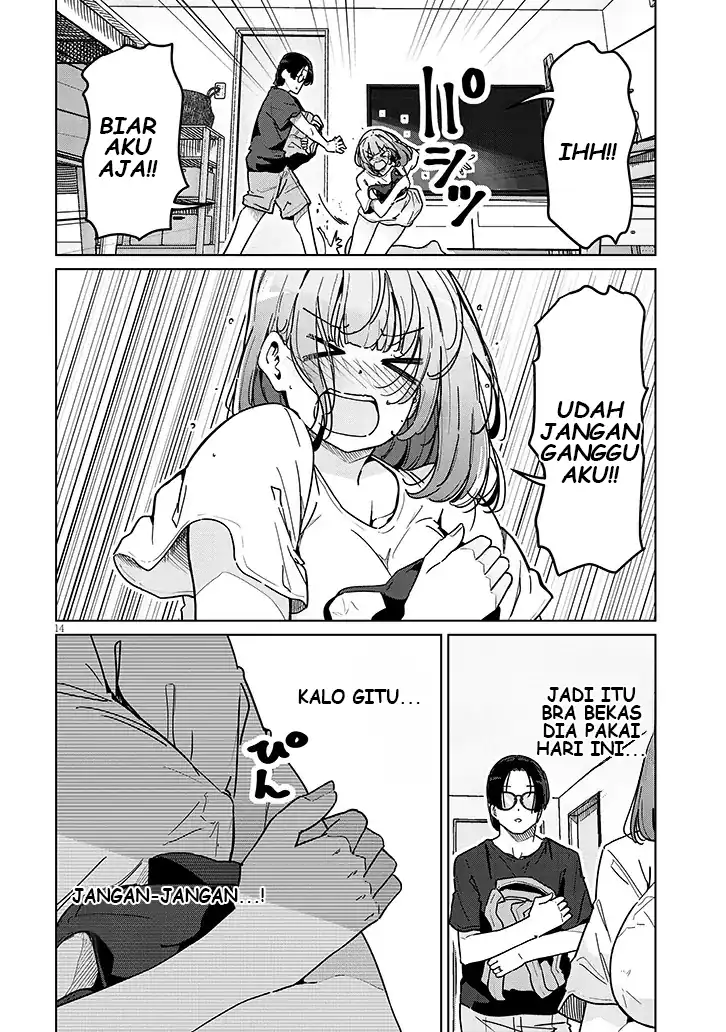 Shinkon dakedo Captain no Kanojo to wa Mada Yarenai Chapter 2.1 - halaman 13