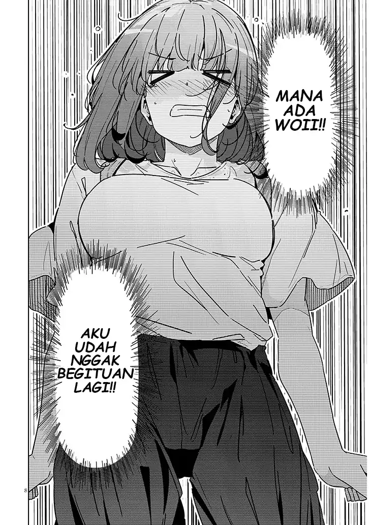 Shinkon dakedo Captain no Kanojo to wa Mada Yarenai Chapter 2.1 - halaman 9