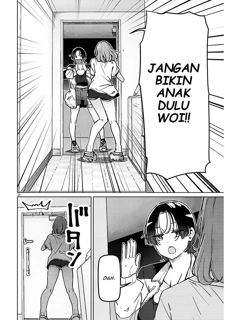 Shinkon dakedo Captain no Kanojo to wa Mada Yarenai Chapter 2.2 - halaman 11
