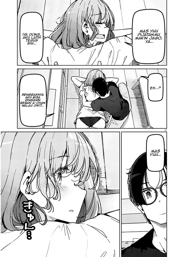 Shinkon dakedo Captain no Kanojo to wa Mada Yarenai Chapter 2.2 - halaman 2