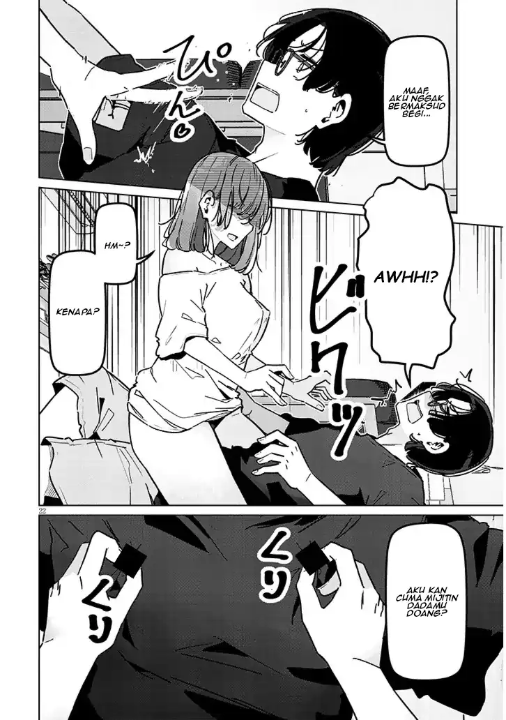 Shinkon dakedo Captain no Kanojo to wa Mada Yarenai Chapter 2.2 - halaman 7