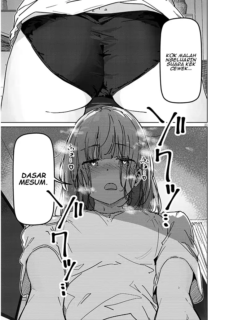 Shinkon dakedo Captain no Kanojo to wa Mada Yarenai Chapter 2.2 - halaman 8