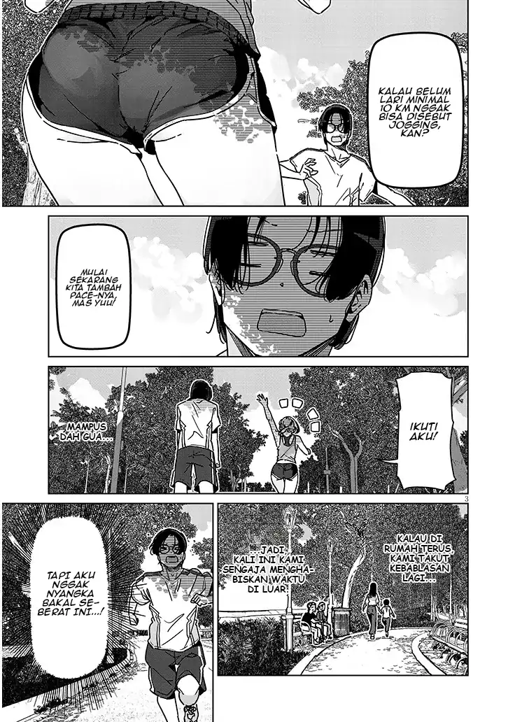 Shinkon dakedo Captain no Kanojo to wa Mada Yarenai Chapter 3.1 - halaman 4