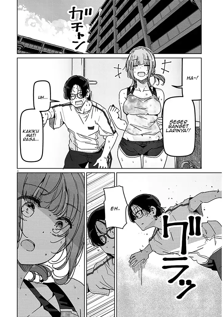 Shinkon dakedo Captain no Kanojo to wa Mada Yarenai Chapter 3.1 - halaman 5