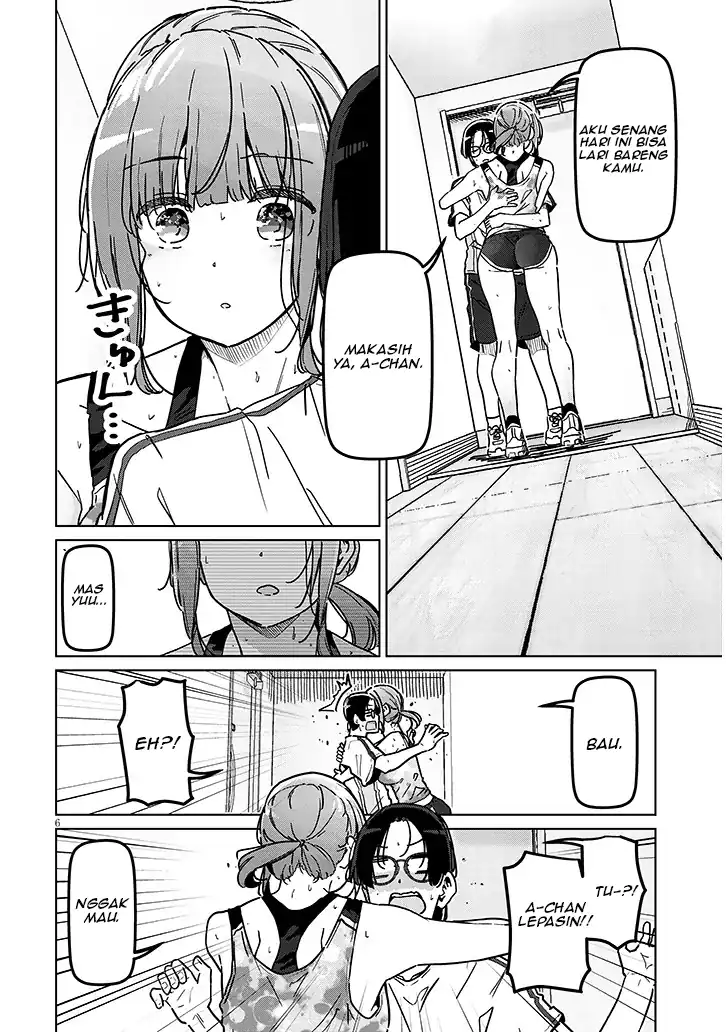 Shinkon dakedo Captain no Kanojo to wa Mada Yarenai Chapter 3.1 - halaman 7