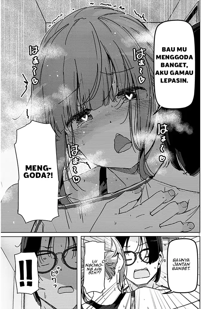 Shinkon dakedo Captain no Kanojo to wa Mada Yarenai Chapter 3.1 - halaman 8