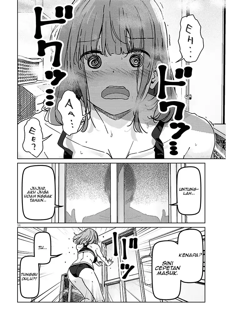 Shinkon dakedo Captain no Kanojo to wa Mada Yarenai Chapter 3.2 - halaman 4